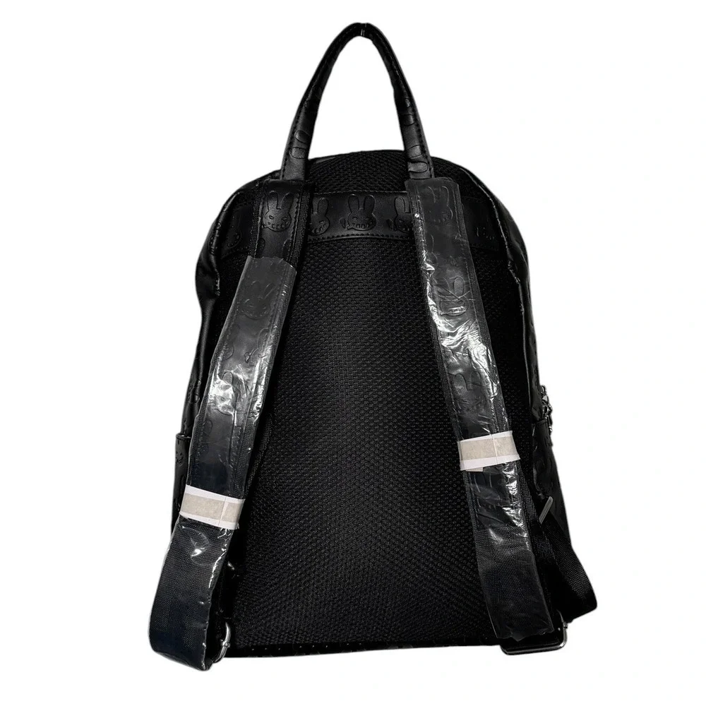Dr. Zodiak's Moonrock Leather Backpack Black‎ Limited Release Designer Bag READ